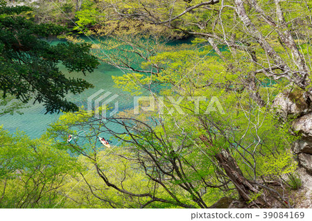 栃木縣那須鹽原市中川獨木舟5月 栃木縣那須鹽原市中川獨木舟5月 39084169