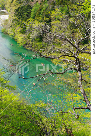 栃木縣那須鹽原市中川獨木舟5月 栃木縣那須鹽原市中川獨木舟5月 39084172