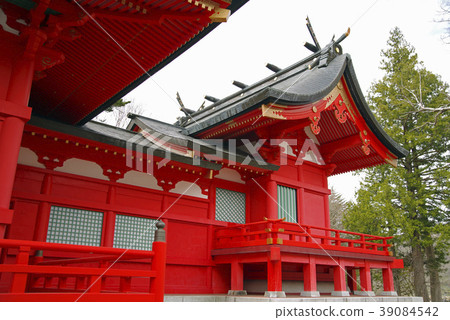 Gunma Prefecture Odong Akagi Shrine Main Hall 1 Gunma Prefecture Odong Akagi Shrine Main Hall 1 39084542