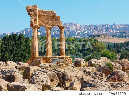 Valley of Temples, Agrigento, Sicily, Italy Valley of Temples, Agrigento, Sicily, Italy 39084559