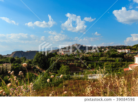 Calabria summer view, Italy Calabria summer view, Italy 39084598