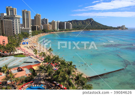 Waikiki Beach Waikiki Beach 39084626