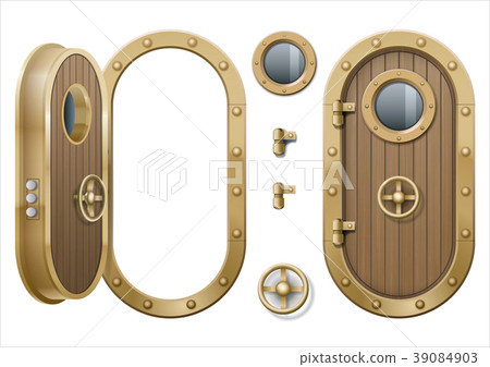 Door of the ship 39084903