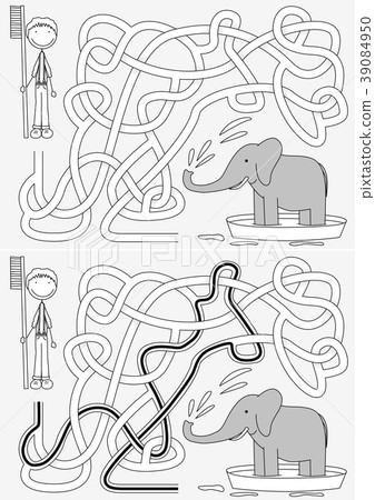 maze bath