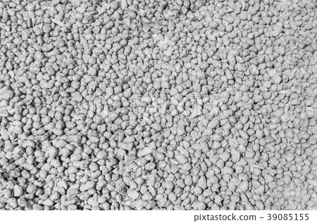 Small white stone as background and texture 39085155