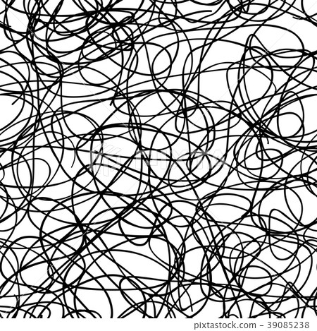 seamless background with random chaotic lines seamless background with random chaotic lines 39085238
