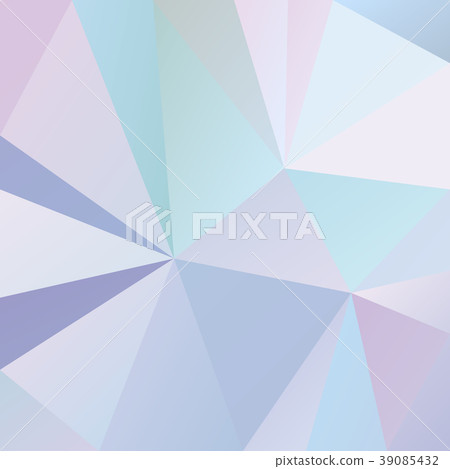 vector polygonal background cool blue purple  39085432