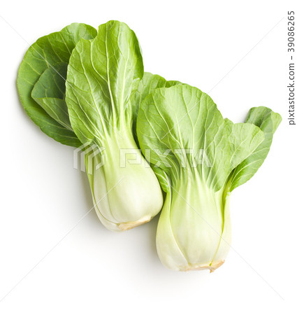Fresh pak choi cabbage. Fresh pak choi cabbage. 39086265