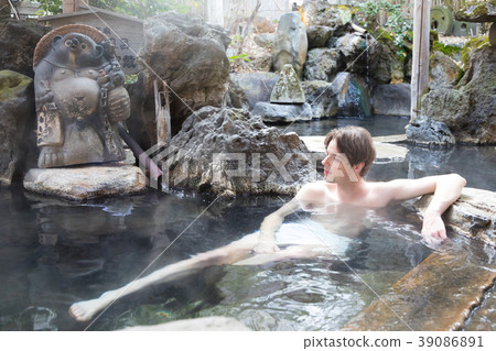 Inbound image inbound tourist Japan hot spring spa 39086891