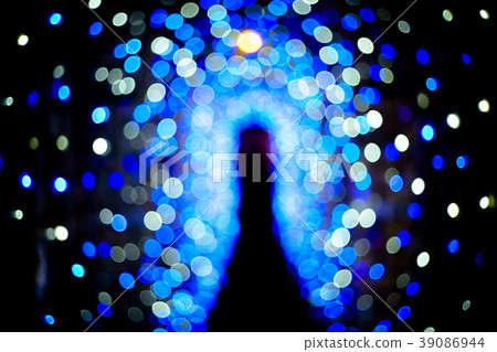 光的背景（軟焦點表達） 39086944