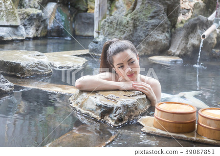 Inbound image inbound tourist Japan hot spring spa 39087851