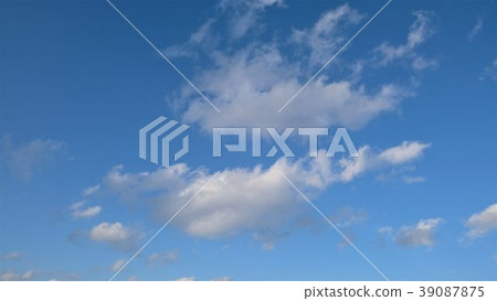 天空藍天雲16:9 天空藍天雲16:9 39087875