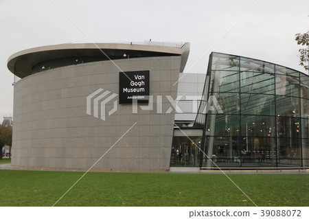 The Van Gogh Museum in Amsterdam, the Netherlands 39088072