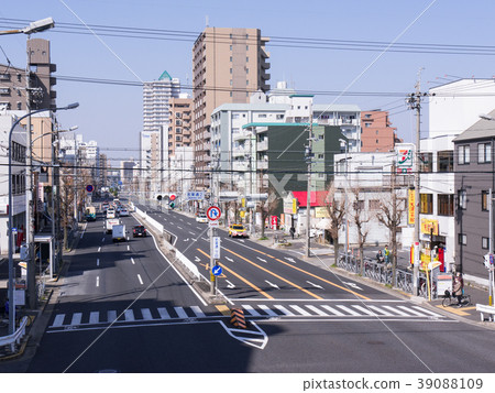 Kita-ku, Nagoya City, Aichi Prefecture Wakaba 2 chome crossing Shika Hondori cityscape 39088109