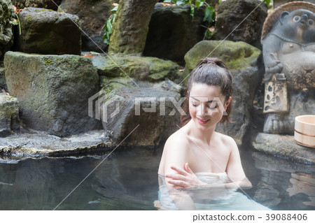 Inbound image inbound tourist Japan hot spring spa 39088406