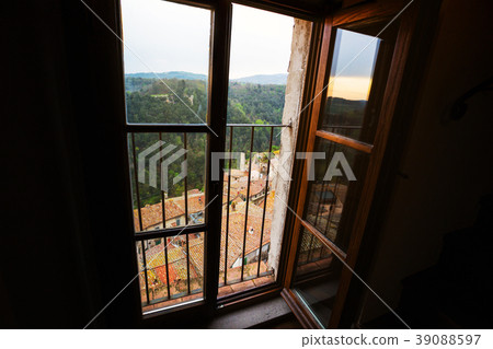 tuff city of Sorano tuff city of Sorano 39088597