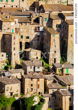 tuff city of Sorano tuff city of Sorano 39088599