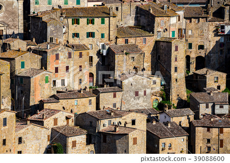 tuff city of Sorano tuff city of Sorano 39088600