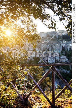 tuff city of Sorano tuff city of Sorano 39088601