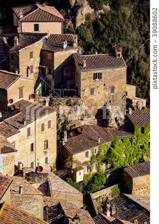 tuff city of Sorano tuff city of Sorano 39088602