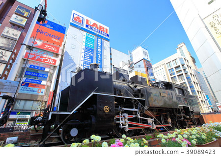 Shimbashi station Minato ku 39089423