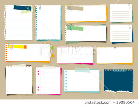 Simple notepad set 39090504