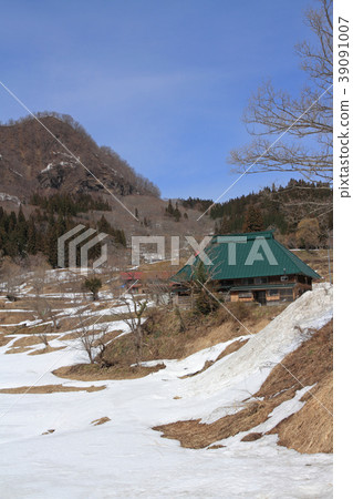 Spring of the snow country 39091007