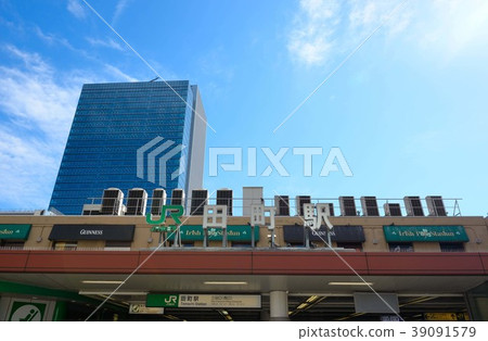 JR Tamachi Station Station Building 39091579