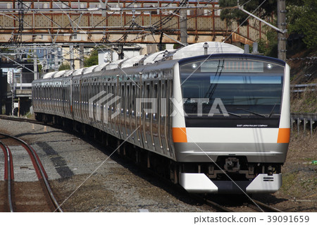[JC]中央快速線E233系列列車（快速：東京⇔高尾） 39091659