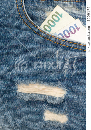 Jeans and money Jeans and money 39091764