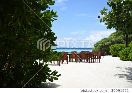 Beach Cafe Space Sea Resort 39091921