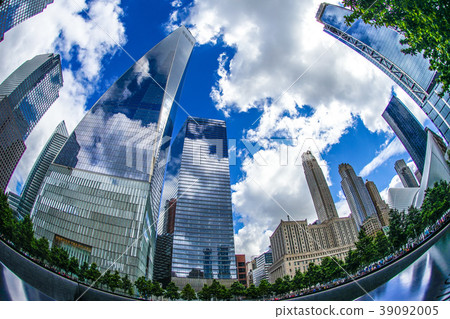 世貿中心和世界貿易中心一號樓 39092005