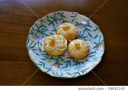 Squeeze cookies, ginger jam cookies, ginger sauble poche 39092145