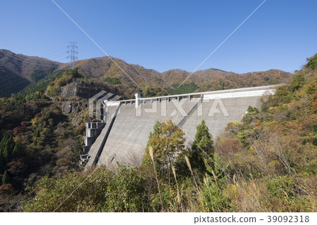 Hase dam (Kanzaki-gun Kamikawa-cho, Hyogo Prefecture) 39092318