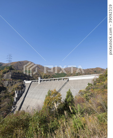 Hase dam (Kanzaki-gun Kamikawa-cho, Hyogo Prefecture) 39092319