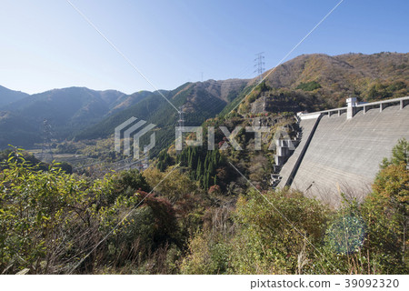 Hase dam (Kanzaki-gun Kamikawa-cho, Hyogo Prefecture) 39092320