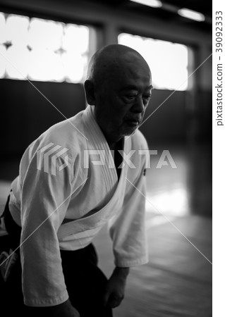 dojo, japanese culture, male 39092333