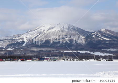 萬代山在冬天 萬代山在冬天 39093535