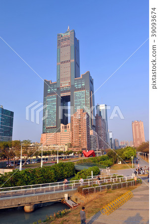 Kaohsiung City, Kaohsiung 85 Building, Park, Kaohsiung Landmark, famous 39093674