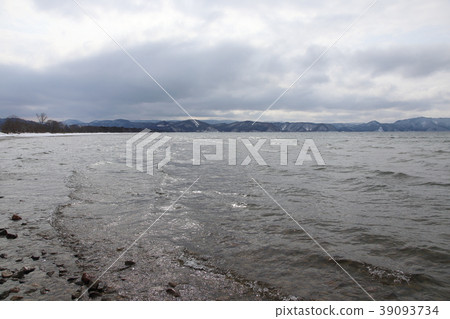 豬苗代湖冬天 39093734