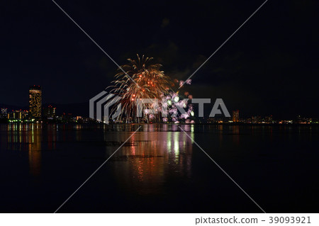琵琶湖大型煙花節 琵琶湖大型煙花節 39093921