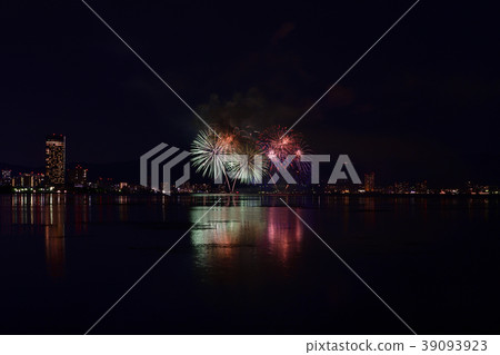 Lake Biwa Large Fireworks Festival Lake Biwa Large Fireworks Festival 39093923