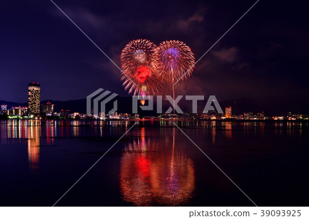 Lake Biwa Large Fireworks Festival Lake Biwa Large Fireworks Festival 39093925
