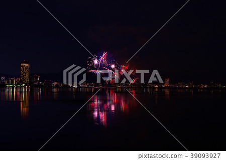 Lake Biwa Large Fireworks Festival Lake Biwa Large Fireworks Festival 39093927