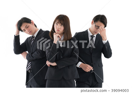 Be bothered by business 39094003