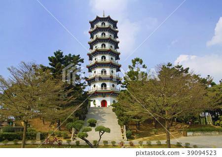 Kaohsiung City, Birdsong District, Zhongxing Tower, Clarification Lake, Kaohsiung Clarification Lake, Clarification Lake Scenic Area, Tower Kaohsiung City, Birdsong District, Zhongxing Tower, Clarification Lake, Kaohsiung Clarification Lake, Clarification Lake Scenic Area, Tower 39094523