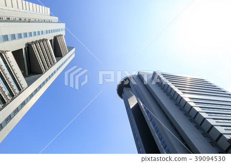 城市風景埼玉新都心大廈團體 39094530