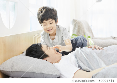 Life, Bedroom, Dad, Son, Korean Life, Bedroom, Dad, Son, Korean 39094714