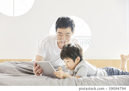 Life, Bedroom, Dad, Son, Korean 39094794