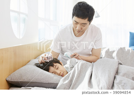 Life, Bedroom, Dad, Son, Korean 39094854